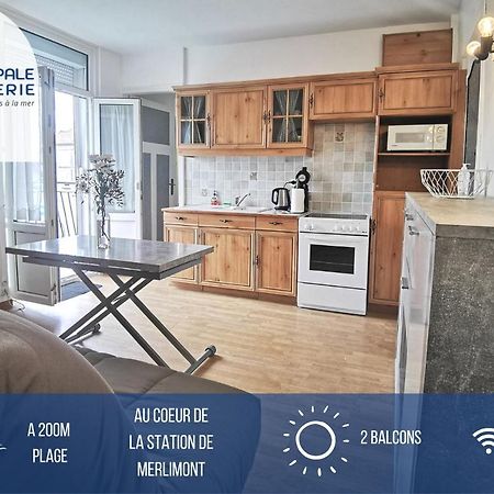 Appartement Le Bord De Plage Merlimont-Plage Exterior foto